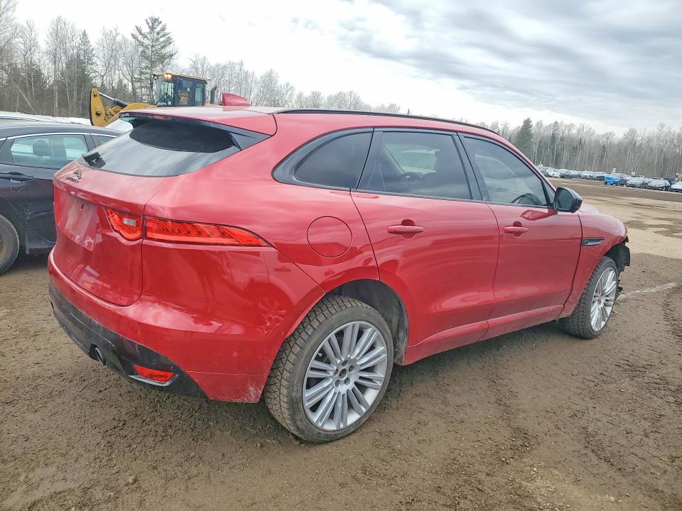 Продажа на аукционе авто 2019 Jaguar F-pace, vin: SADCN2GX6KA365863, номер лота: 46725836