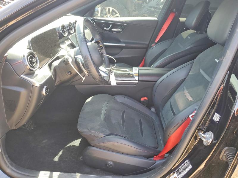 2023 Mercedes-benz C მანქანა იყიდება აუქციონზე, vin: W1KAF8HB7PR081730, აუქციონის ნომერი: 46144516