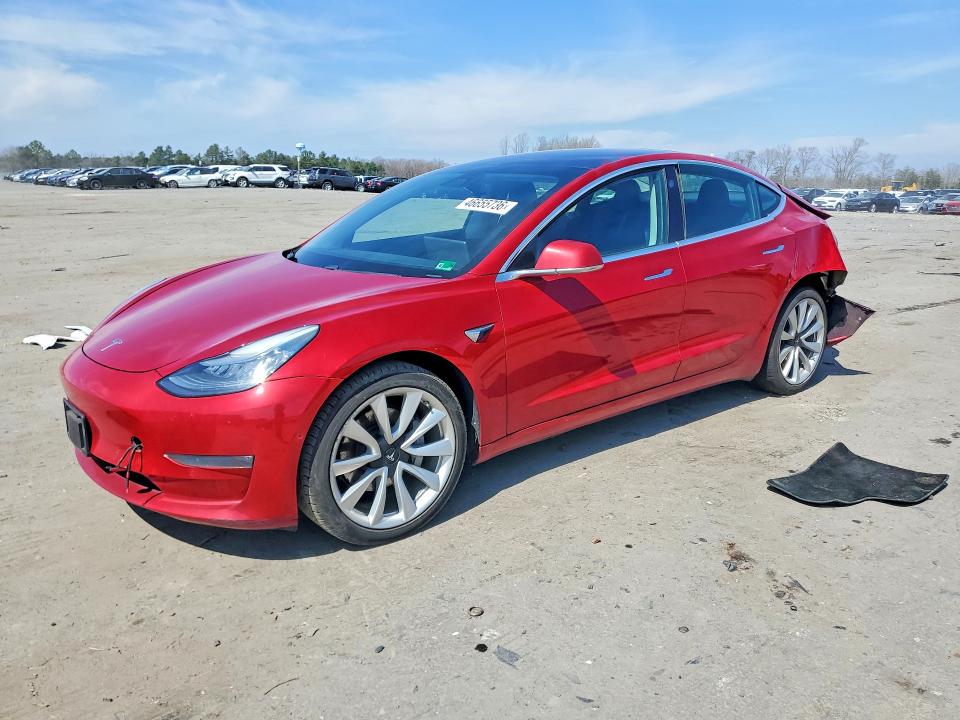 Продаж на аукціоні авто 2019 Tesla Model 3, vin: 5YJ3E1EB4KF194471, номер лоту: 46655736