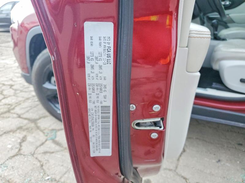 Aukcja sprzedaży 2020 Jeep Cherokee, vin: 1C4PJMDX6LD566364, numer aukcji: 47620776