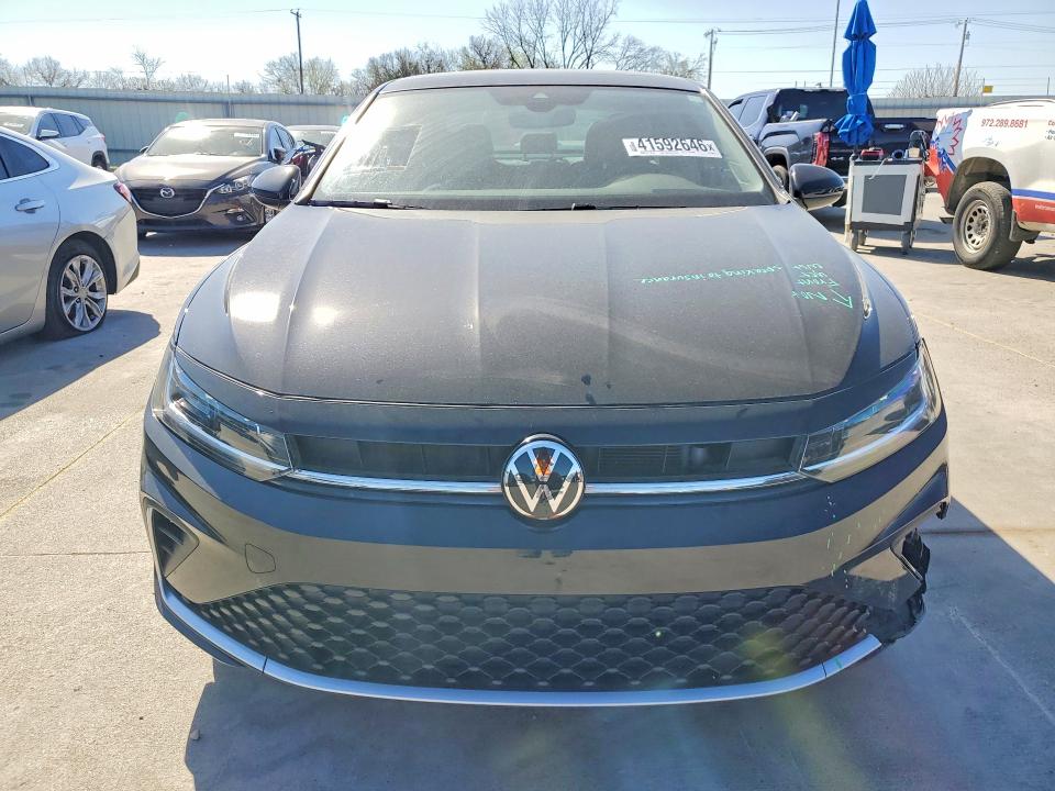 2025 Volkswagen Jetta მანქანა იყიდება აუქციონზე, vin: 3VW7X7BU0SM043270, აუქციონის ნომერი: 41592646