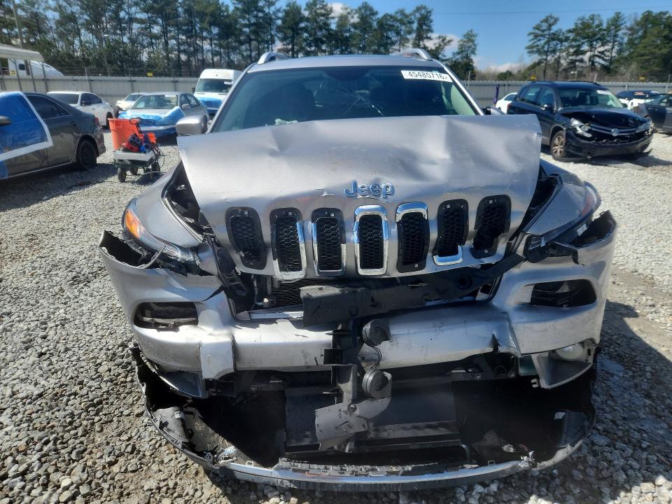 2016 Jeep Cherokee მანქანა იყიდება აუქციონზე, vin: 1C4PJMDS3GW104200, აუქციონის ნომერი: 45485716