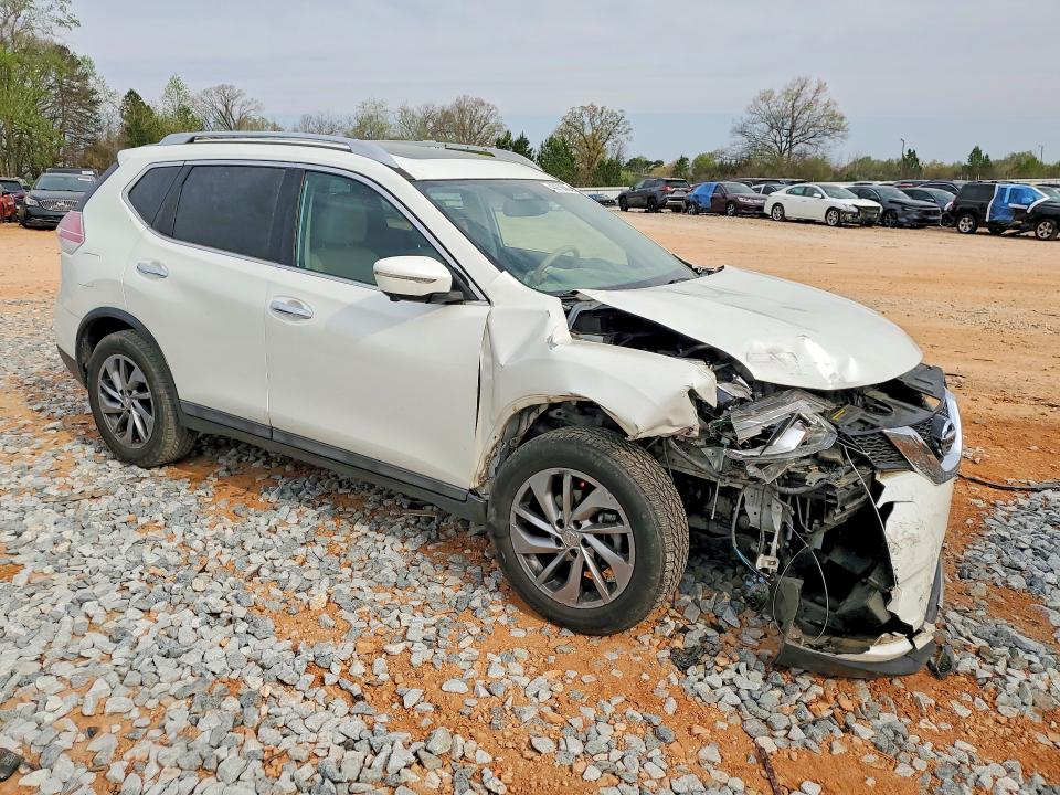46978866 :رقم المزاد ، 5N1AT2MT2FC864420 vin ، 2015 Nissan Rogue مزاد بيع
