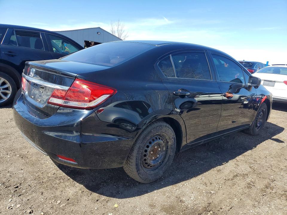 Aukcja sprzedaży 2015 Honda Civic, vin: 2HGFB2F5XFH057850, numer aukcji: 79805875