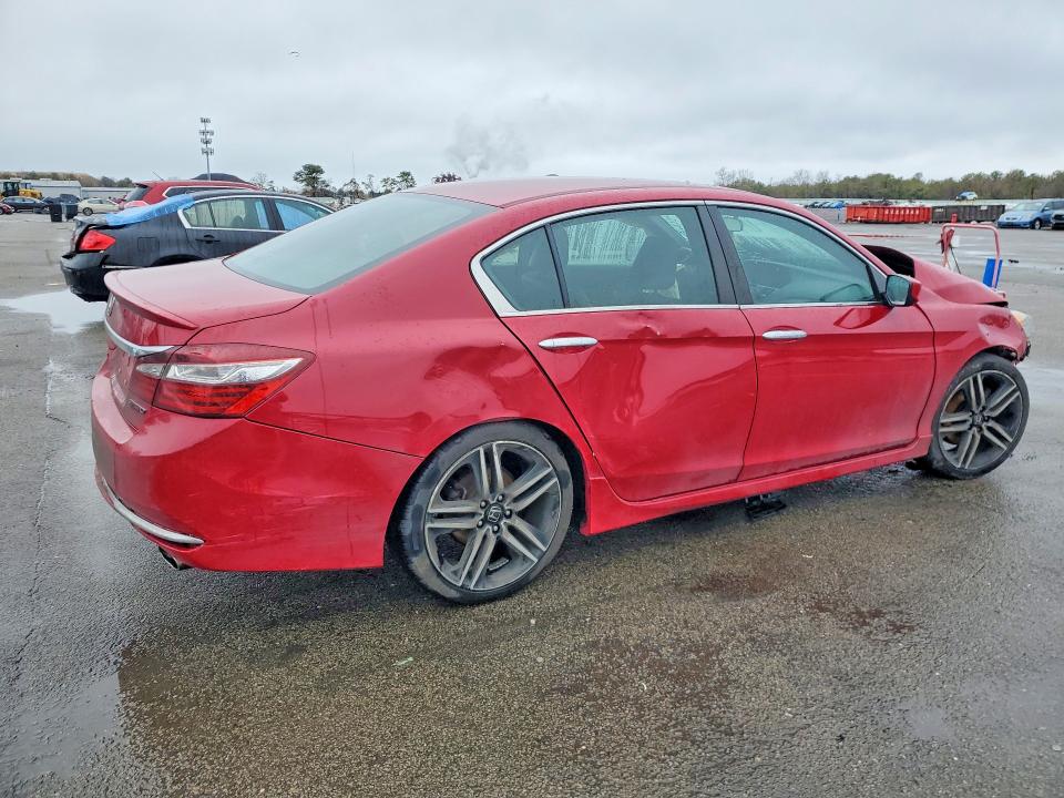 78666765 :رقم المزاد ، 1HGCR2F56HA277549 vin ، 2017 Honda Accord مزاد بيع