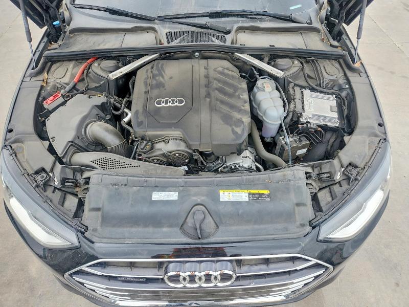 2021 Audi A4 მანქანა იყიდება აუქციონზე, vin: WAUABAF49MA061696, აუქციონის ნომერი: 47403446