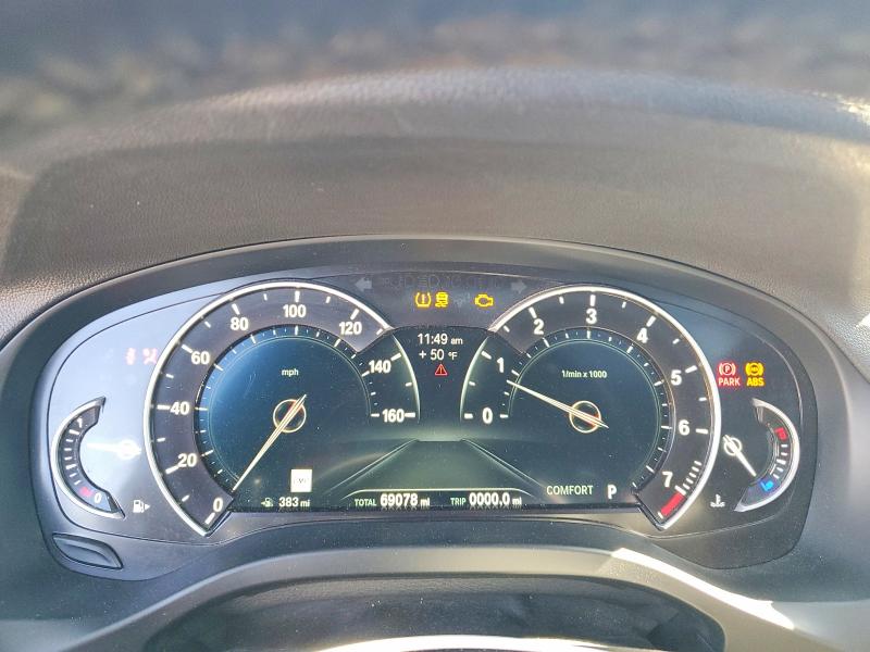 46491296 :رقم المزاد ، 5UXUJ3C59KLG55445 vin ، 2019 Bmw X4 مزاد بيع