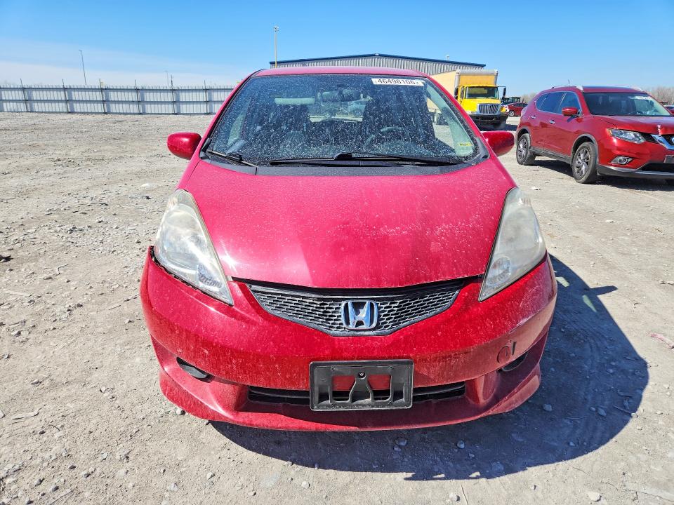 46498106 :رقم المزاد ، JHMGE88429S066023 vin ، 2009 Honda Fit مزاد بيع