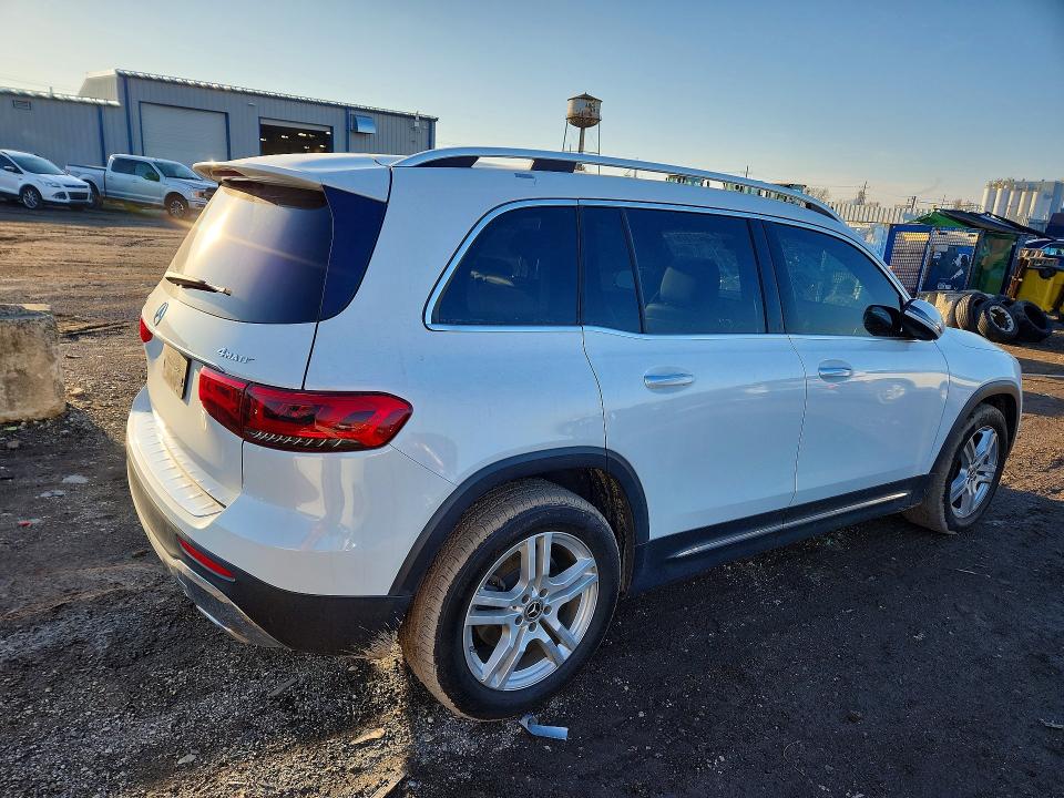 Aukcja sprzedaży 2020 Mercedes-benz Glb, vin: W1N4M4HB3LW015315, numer aukcji: 46417376