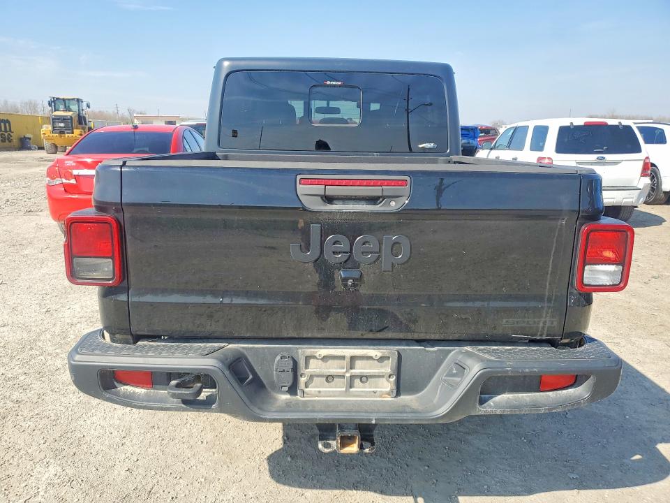 2020 Jeep Gladiator მანქანა იყიდება აუქციონზე, vin: 1C6HJTAG6LL115614, აუქციონის ნომერი: 47358436