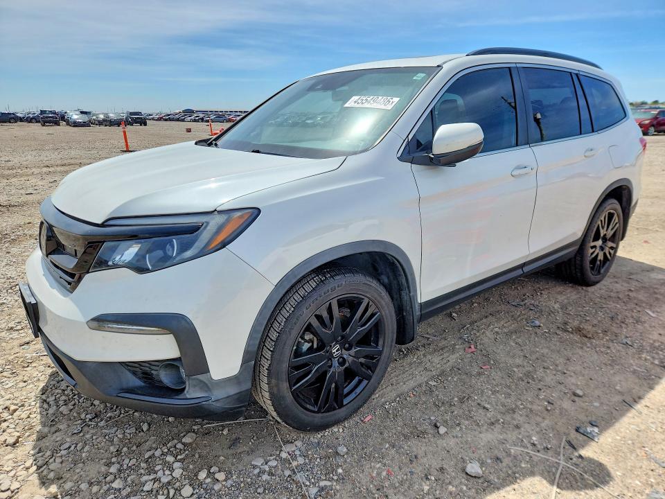 Продаж на аукціоні авто 2021 Honda Pilot, vin: 5FNYF5H20MB016050, номер лоту: 45549486