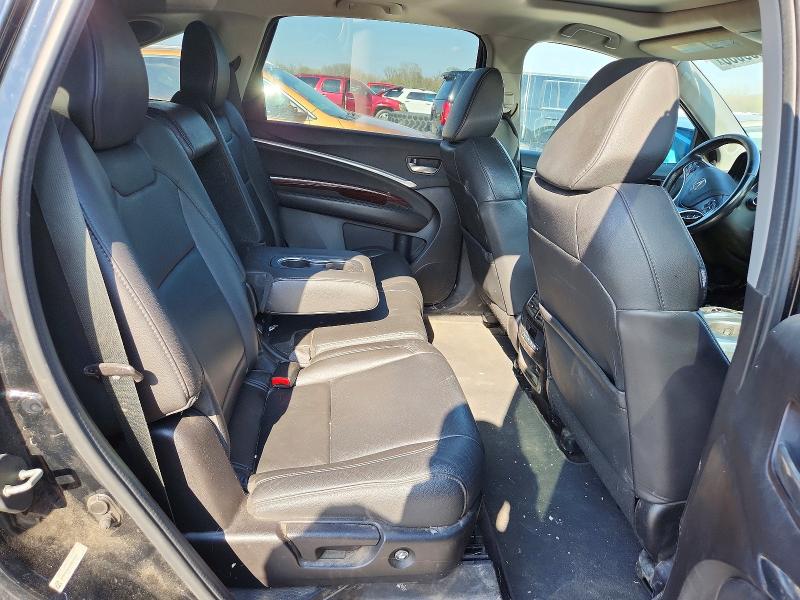 2016 Acura Mdx მანქანა იყიდება აუქციონზე, vin: 5FRYD4H44GB045166, აუქციონის ნომერი: 47639656