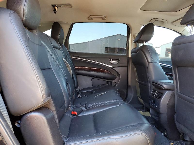 Продаж на аукціоні авто 2016 Acura Mdx, vin: 5FRYD4H49GB502229, номер лоту: 47715366