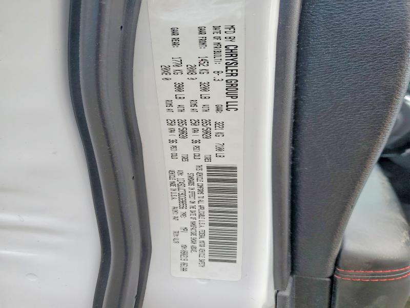 78092445 :رقم المزاد ، 1C4SDJCT9DC698556 vin ، 2013 Dodge Durango مزاد بيع