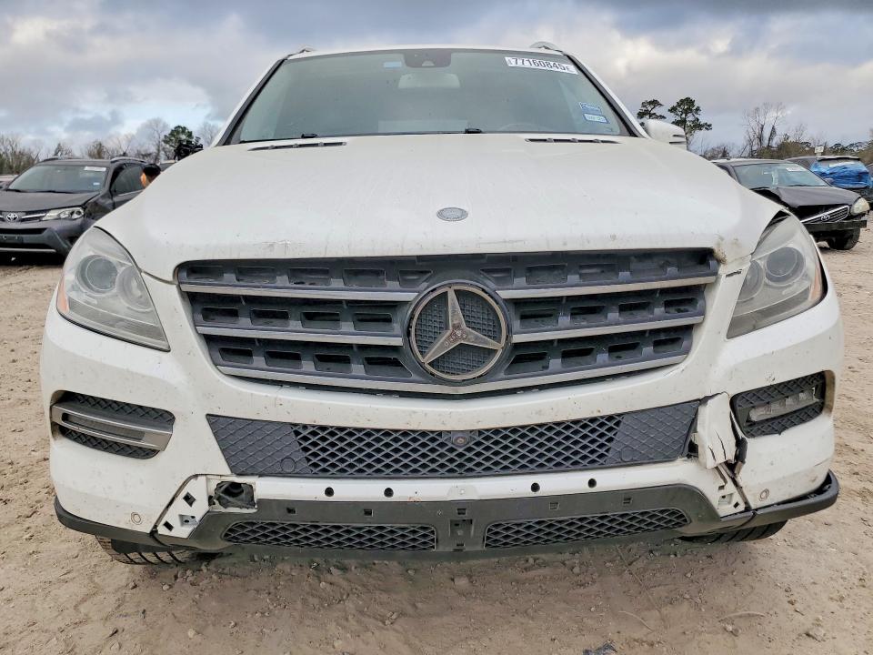 Продаж на аукціоні авто 2015 Mercedes-benz Ml, vin: 4JGDA5JB3FA596280, номер лоту: 77160845