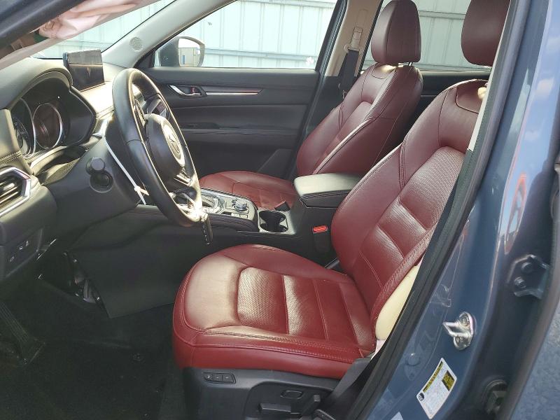 2022 Mazda Cx-5 მანქანა იყიდება აუქციონზე, vin: JM3KFBCM3N1589118, აუქციონის ნომერი: 78657285