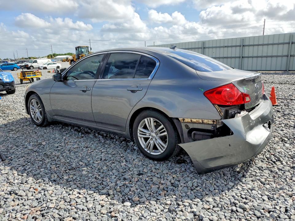 Продаж на аукціоні авто 2012 Infiniti G25 Sedan, vin: JN1DV6APXCM810379, номер лоту: 47899946