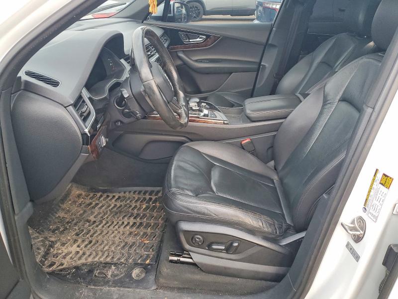 46557976 :رقم المزاد ، WA1LAAF73HD028197 vin ، 2017 Audi Q7 مزاد بيع