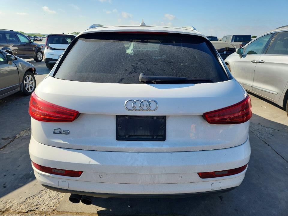Продажа на аукционе авто 2016 Audi Q3, vin: WA1BFCFS7GR008601, номер лота: 47862266