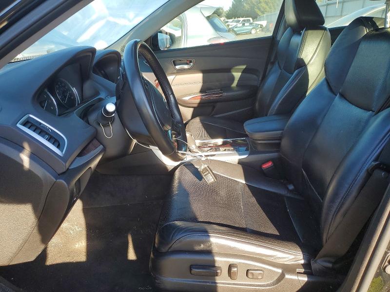 2015 Acura Tlx მანქანა იყიდება აუქციონზე, vin: 19UUB1F56FA015286, აუქციონის ნომერი: 46749216