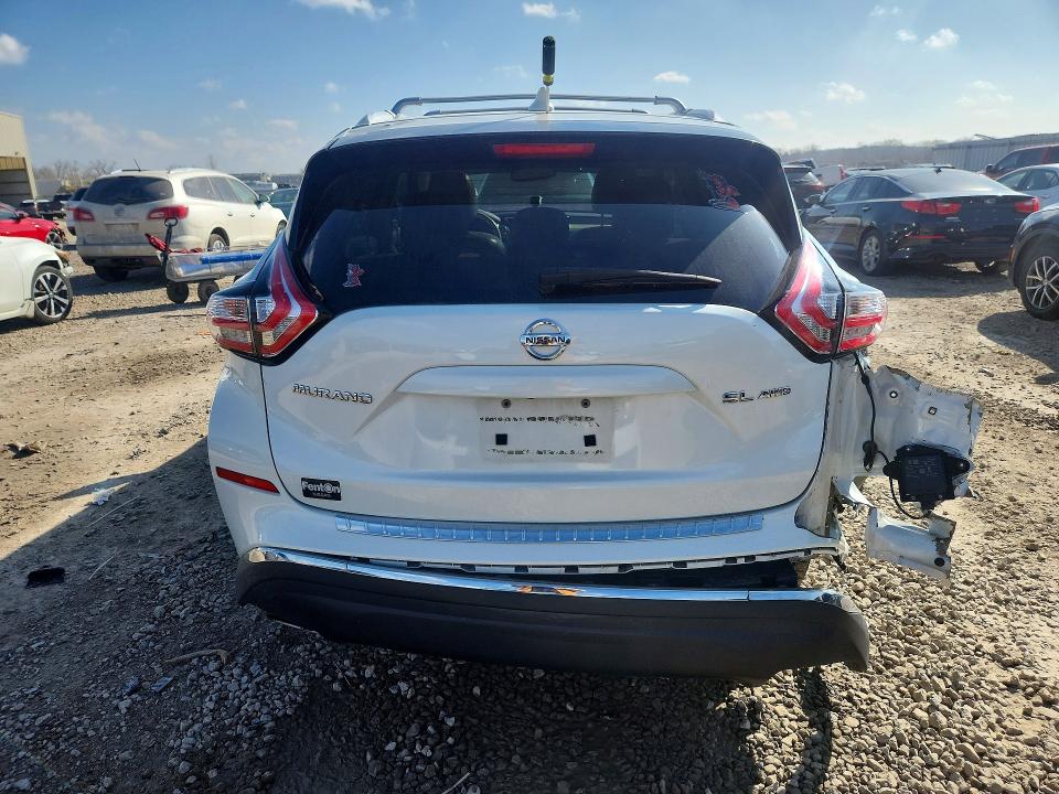 45464056 :رقم المزاد ، 5N1AZ2MH3JN152716 vin ، 2018 Nissan Murano مزاد بيع