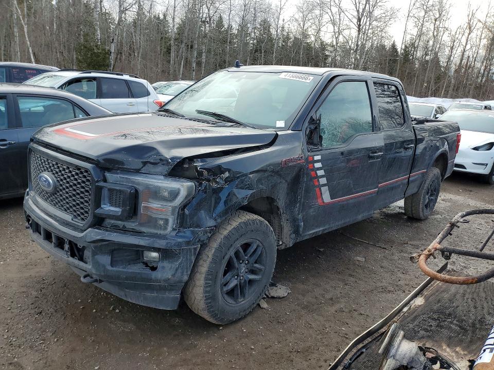 Продажа на аукционе авто 2018 Ford F150, vin: 1FTFW1EG0JFC89786, номер лота: 41586666