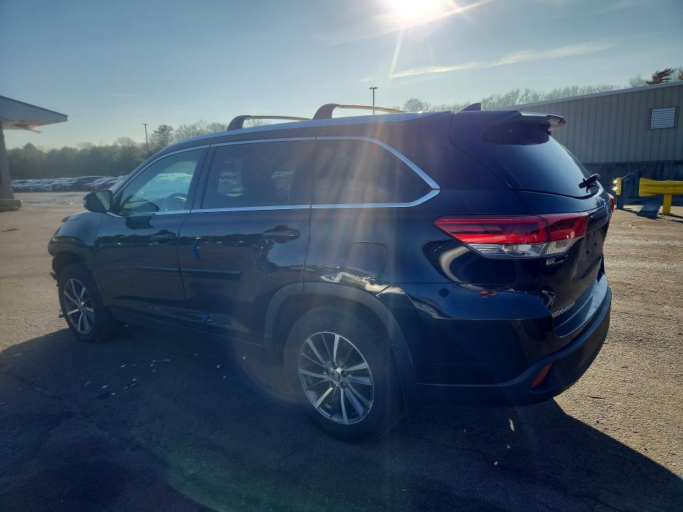 Aukcja sprzedaży 2019 Toyota Highlander, vin: 5TDJZRFHXKS993356, numer aukcji: 41883586