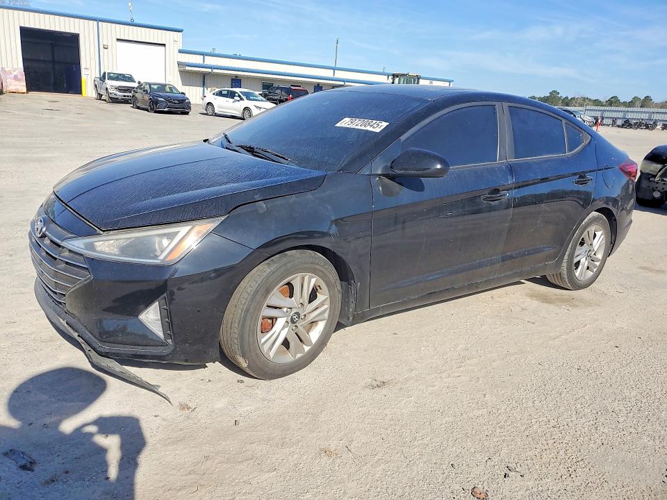 Продажа на аукционе авто 2019 Hyundai Elantra, vin: KMHD84LF2KU833436, номер лота: 79720845