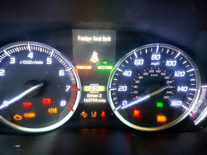 79842305 :رقم المزاد ، 5J8YD4H56JL005512 vin ، 2018 Acura Mdx مزاد بيع