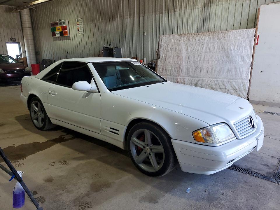 Продажа на аукционе авто 1999 Mercedes-benz Sl, vin: WDBFA68F6XF187740, номер лота: 48008176