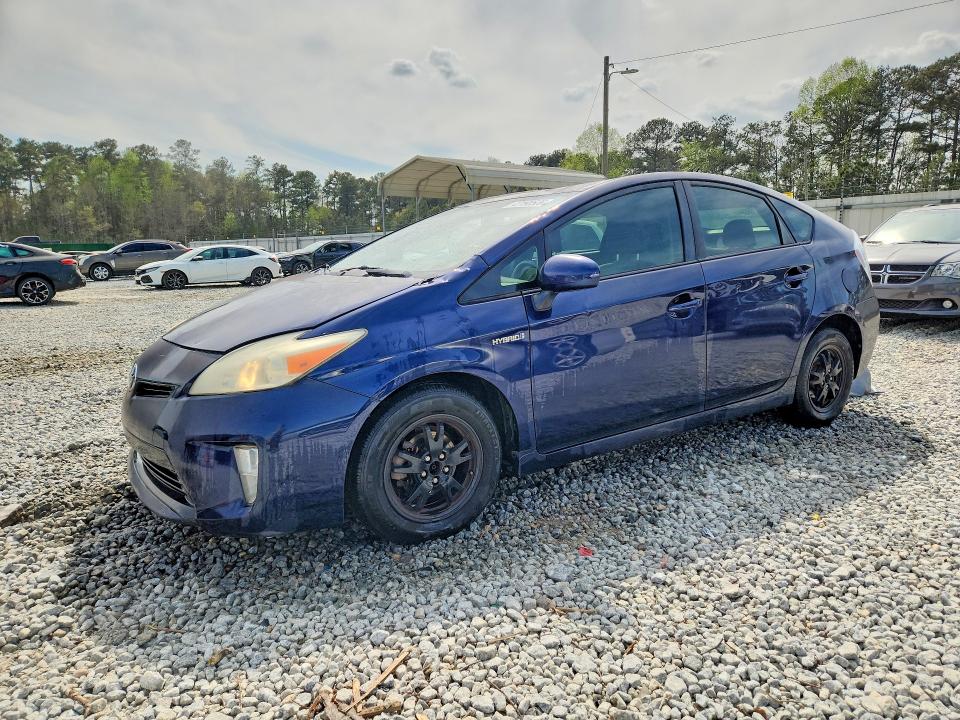 2013 Toyota Prius მანქანა იყიდება აუქციონზე, vin: JTDKN3DU5D0346110, აუქციონის ნომერი: 47190526