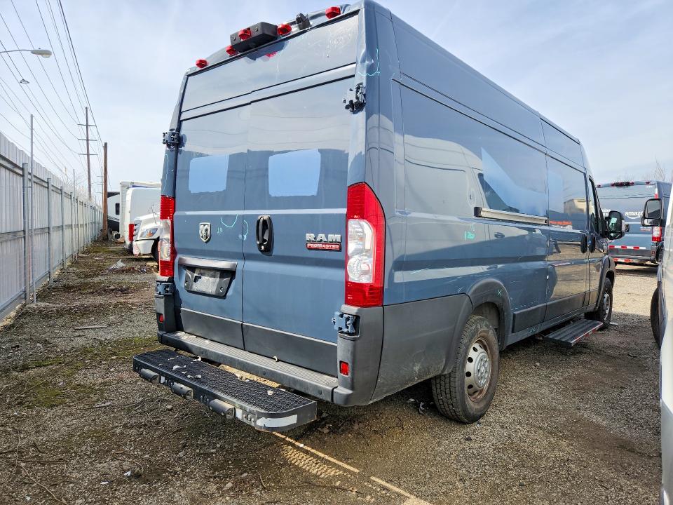 2021 Ram Promaster 3500 მანქანა იყიდება აუქციონზე, vin: 3C6MRVJG5ME582178, აუქციონის ნომერი: 41659786