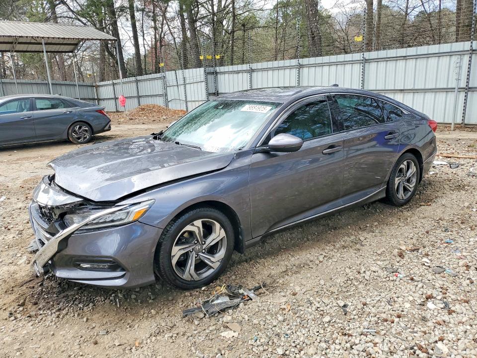 2018 Honda Accord მანქანა იყიდება აუქციონზე, vin: 1HGCV1F5XJA070318, აუქციონის ნომერი: 79884925