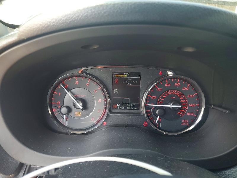Продаж на аукціоні авто 2016 Subaru Wrx, vin: JF1VA1B62G9806489, номер лоту: 47193206