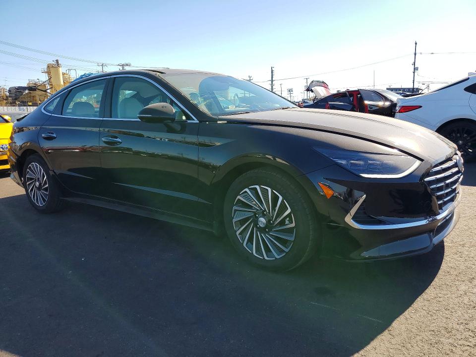 Продажа на аукционе авто 2023 Hyundai Sonata Hybrid, vin: KMHL54JJ1PA078929, номер лота: 47029386