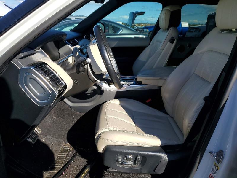 2019 Land Rover Range Rover Sport მანქანა იყიდება აუქციონზე, vin: SALWV2SVXKA825582, აუქციონის ნომერი: 79305615