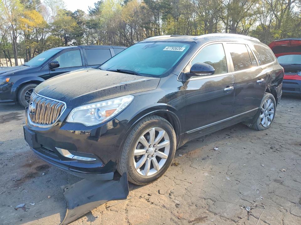 47793626 :رقم المزاد ، 5GAKRCKD6HJ354354 vin ، 2017 Buick Enclave مزاد بيع