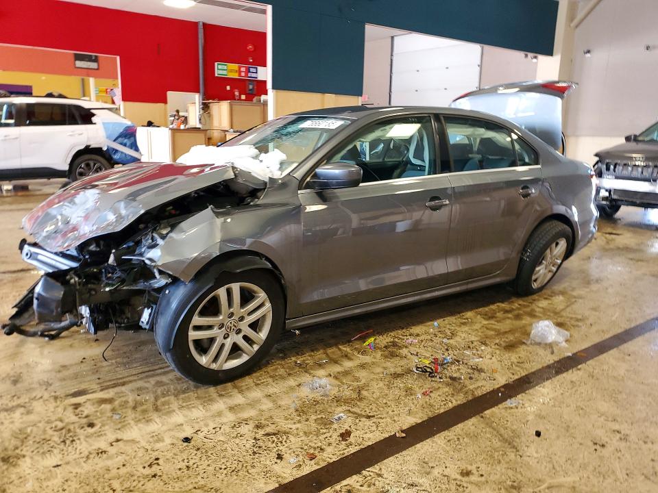 2017 Volkswagen Jetta მანქანა იყიდება აუქციონზე, vin: 3VW2B7AJ7HM408603, აუქციონის ნომერი: 78660185