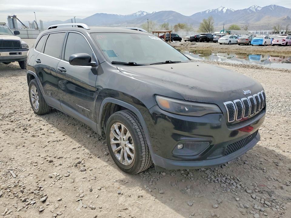 Aukcja sprzedaży 2019 Jeep Cherokee, vin: 1C4PJLCB7KD348383, numer aukcji: 47124906