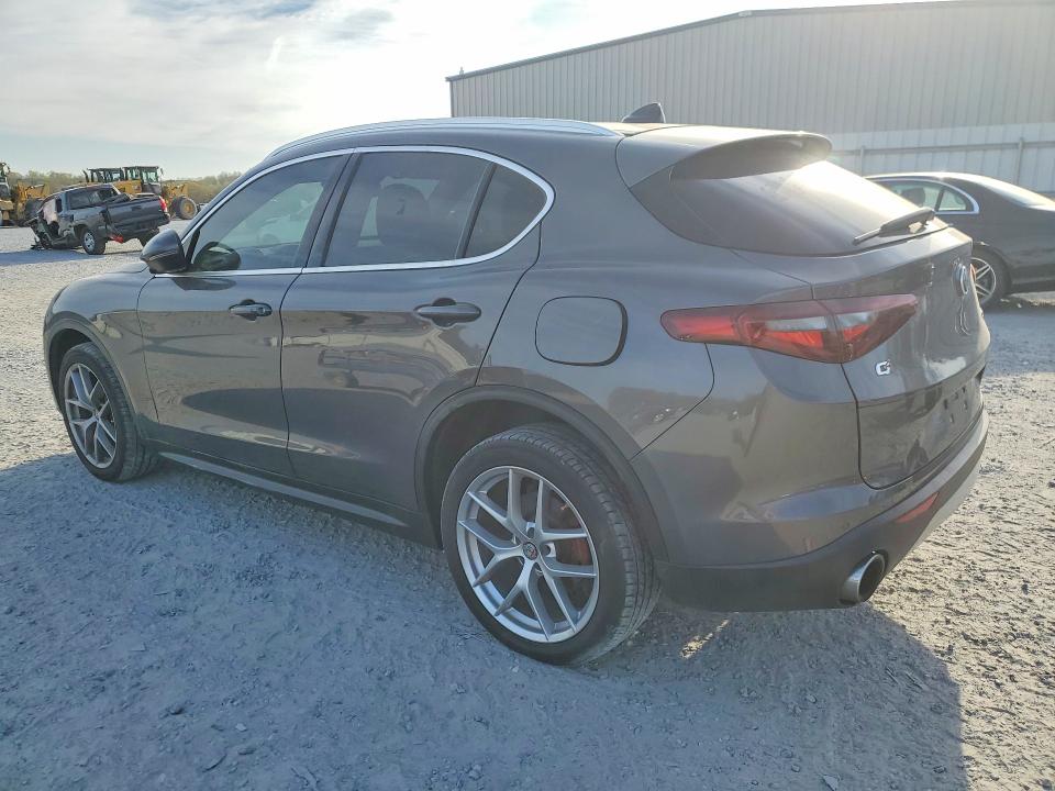 2019 Alfa Romeo Stelvio მანქანა იყიდება აუქციონზე, vin: ZASPAKBN5K7C31140, აუქციონის ნომერი: 47358476