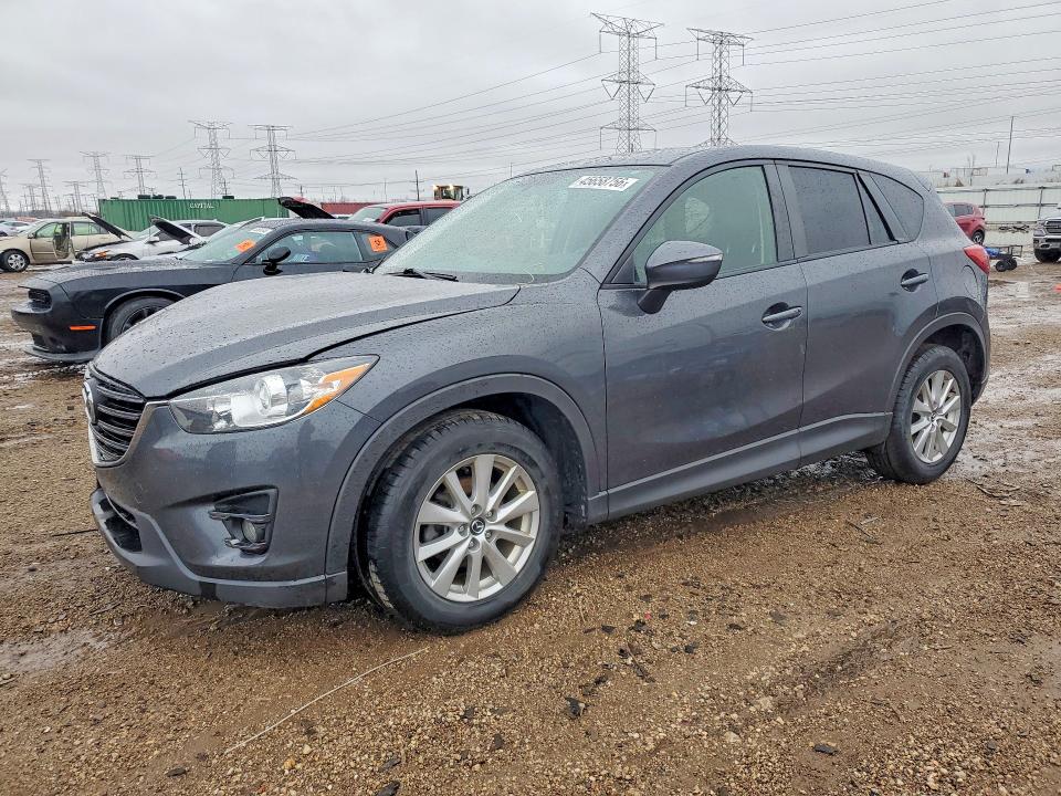 Продаж на аукціоні авто 2016 Mazda Cx-5, vin: JM3KE4CYXG0919864, номер лоту: 45658756