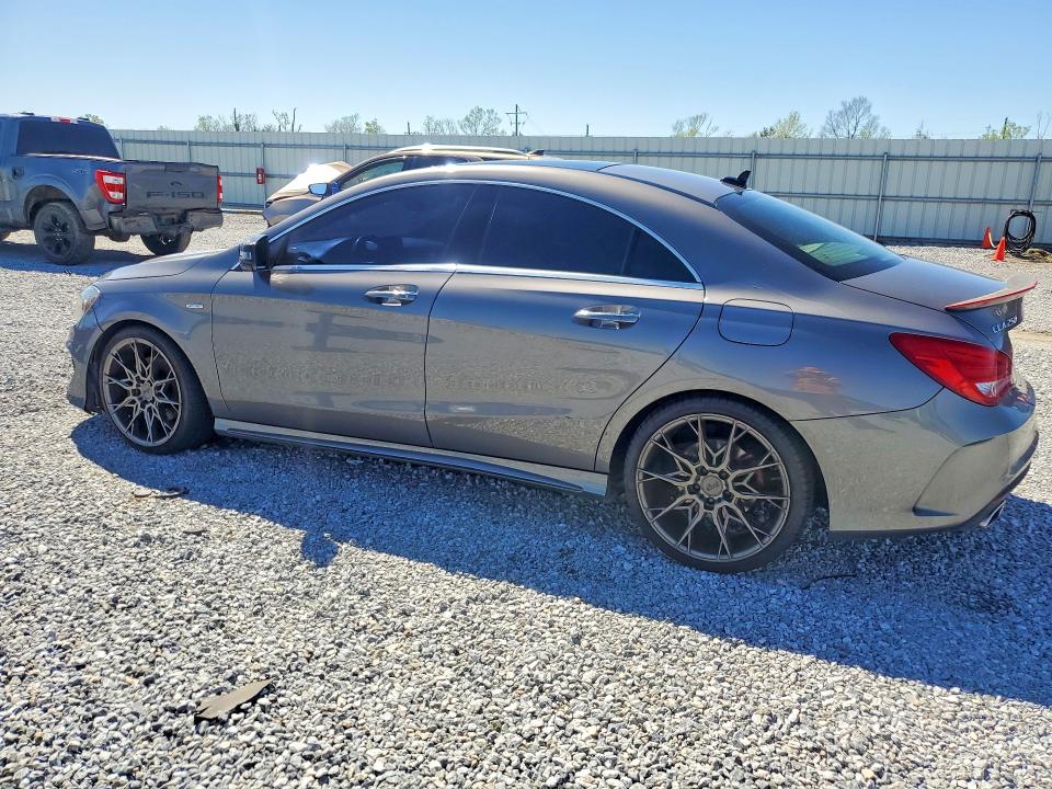 2016 Mercedes-benz Cla მანქანა იყიდება აუქციონზე, vin: WDDSJ4EB5GN386621, აუქციონის ნომერი: 45844526