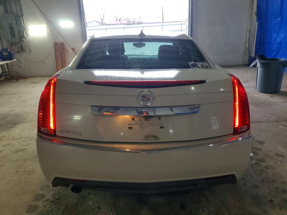 2011 Cadillac Cts მანქანა იყიდება აუქციონზე, vin: 1G6DC5EY5B0159221, აუქციონის ნომერი: 79923325