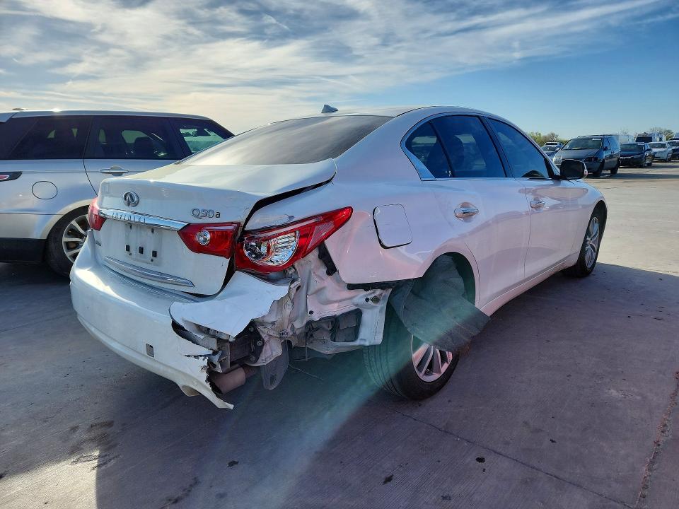 Aukcja sprzedaży 2015 Infiniti Q50, vin: JN1BV7ARXFM397995, numer aukcji: 46357266