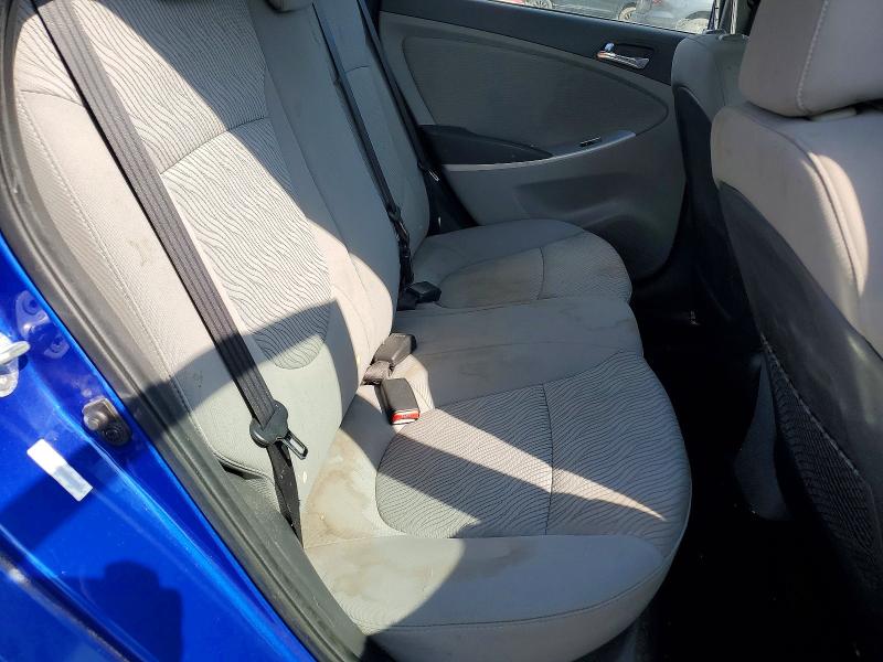 46551816 :رقم المزاد ، KMHCU4AEXDU461770 vin ، 2013 Hyundai Accent مزاد بيع