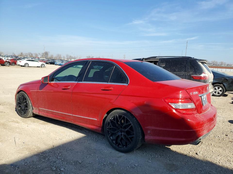 Auction sale of the 2010 Mercedes-benz C, vin: WDDGF8BB6AR091238, lot number: 47753346