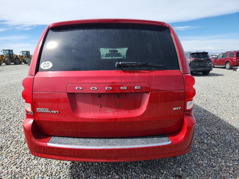 2014 Dodge Grand Caravan მანქანა იყიდება აუქციონზე, vin: 2C4RDGCG0ER239803, აუქციონის ნომერი: 46055836