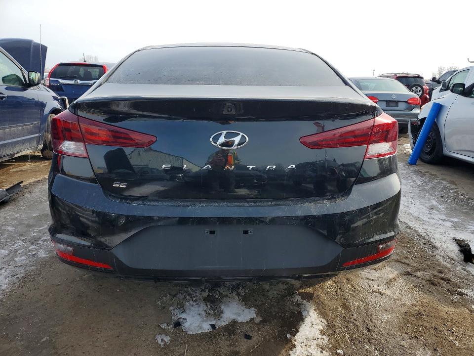 79363245 :رقم المزاد ، KMHD74LF7LU099896 vin ، 2020 Hyundai Elantra مزاد بيع