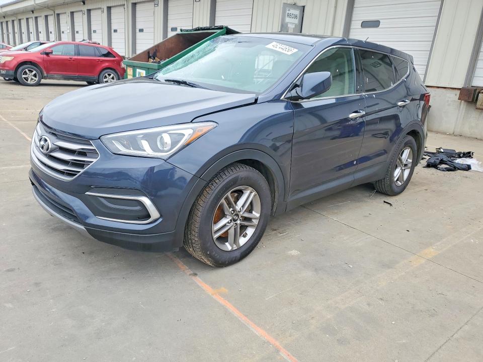 Auction sale of the 2018 Hyundai Santa Fe Sport, vin: 5NMZT3LB7JH070562, lot number: 46244656