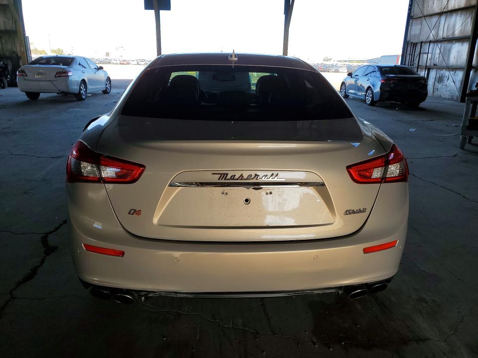 Продажа на аукционе авто 2015 Maserati Ghibli, vin: ZAM57RTA6F1154222, номер лота: 46007956